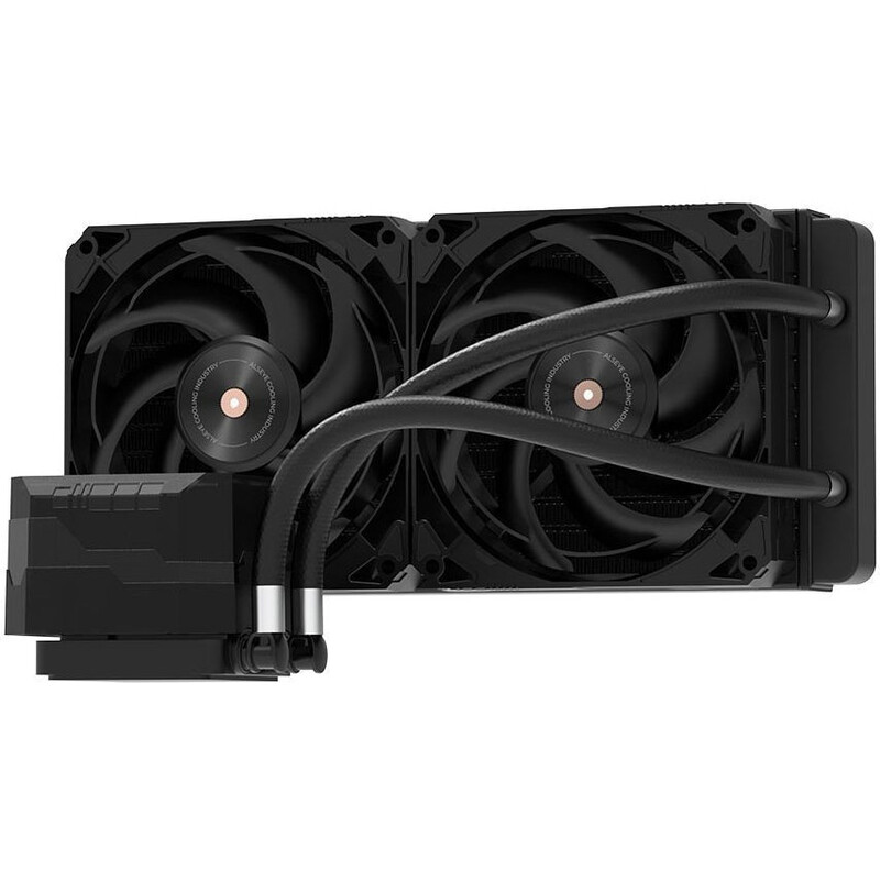 Система водяного охолодження Alseye Q240 Plus Black (AS.02.11.0021)