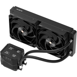 Система водяного охолодження Alseye Q240 Plus Black (AS.02.11.0021)