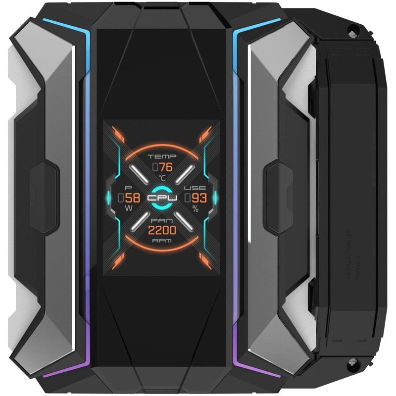 Кулер процесорний Alseye i600 Pro-B (AS.01.10.0016)