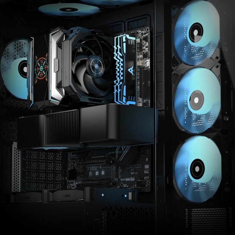 Кулер процесорний Alseye i600 Pro-B (AS.01.10.0016)