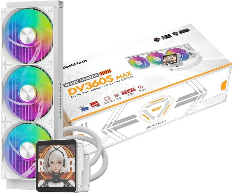 Система водяного охолодження DarkFlash DV360S Max White