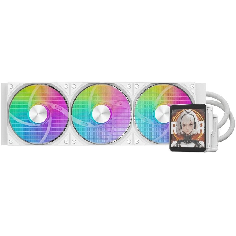 Система водяного охолодження DarkFlash DV360S Max White