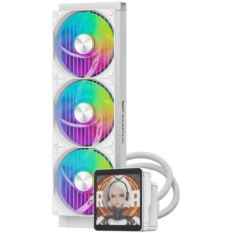 Система водяного охолодження DarkFlash DV360S Max White