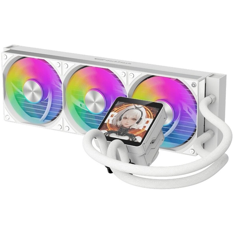 Система водяного охолодження DarkFlash DV360S Max White