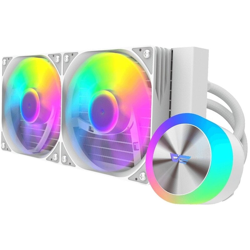 Система водяного охолодження DarkFlash DG240 White