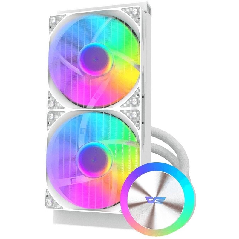 Система водяного охолодження DarkFlash DG240 White