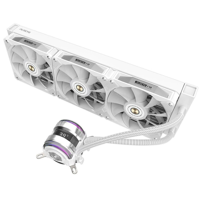 Система водяного охолодження Alseye i360-W ARGB White (AS.02.08.0002)