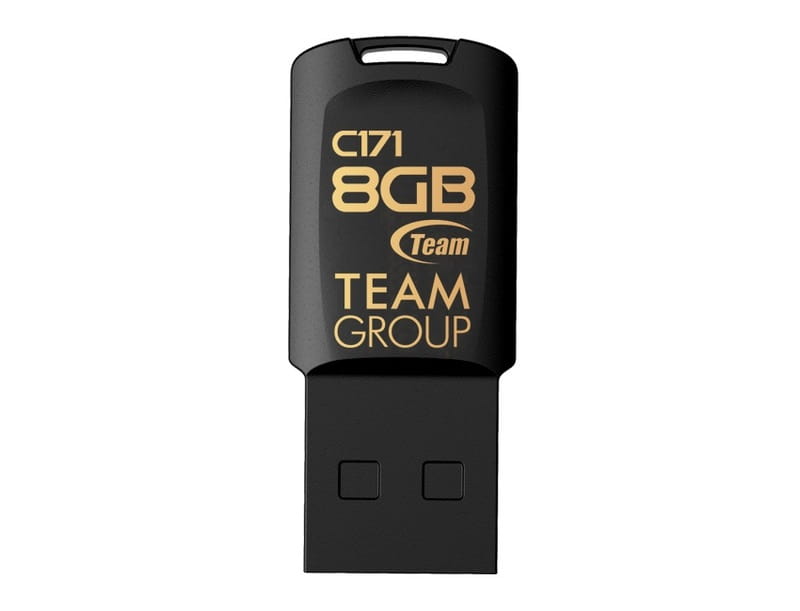 Флеш-накопитель USB 8GB Team C171 Black (TC1718GB01)