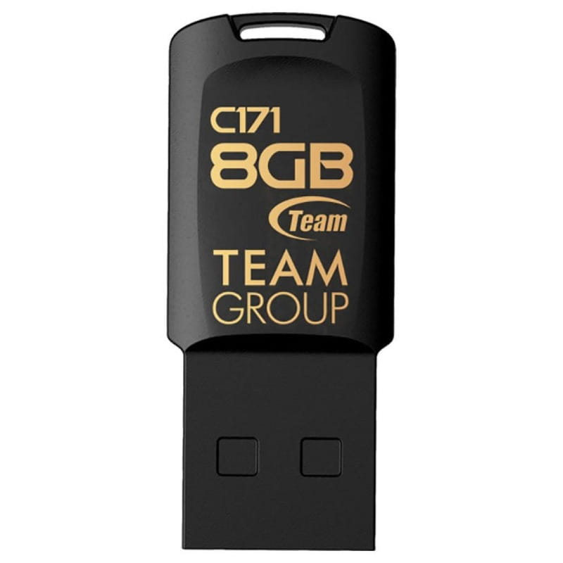 Флеш-накопитель USB 8GB Team C171 Black (TC1718GB01)