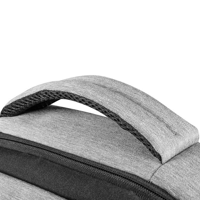 Рюкзак для ноутбука Modecom Smart 15.6" Gray/Black (PLE-MC-SMART-15)