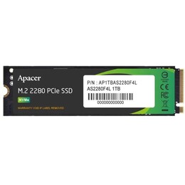 Накопичувач SSD 1TB Apacer M.2 2280 PCIe 5.0 x4 3D NAND (AP1TBAS2280F4L-1)
