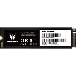 Накопичувач SSD 1TB Acer GM7000 Predator M.2 2280 PCIe 4.0 x4 3D NAND TLC (BL.9BWWR.105)