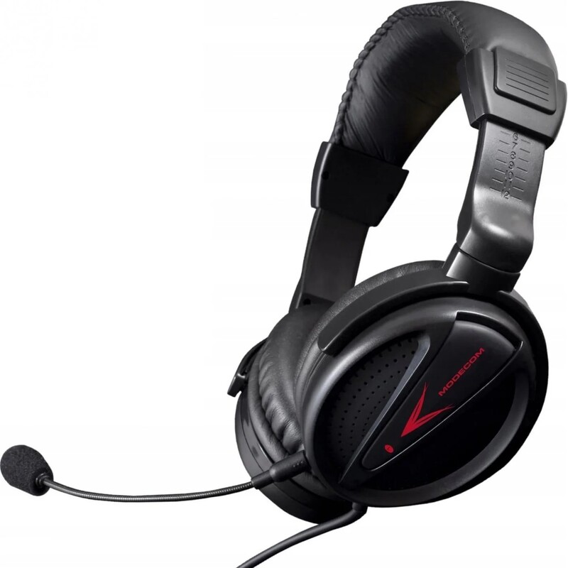 Гарнітура Modecom MC-828 Striker Black (S-MC-828-STRIKER)