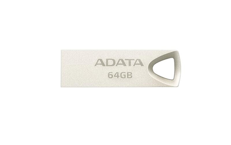Флеш-накопитель USB 64GB A-Data UV210 Gold (AUV210-64G-RGD)