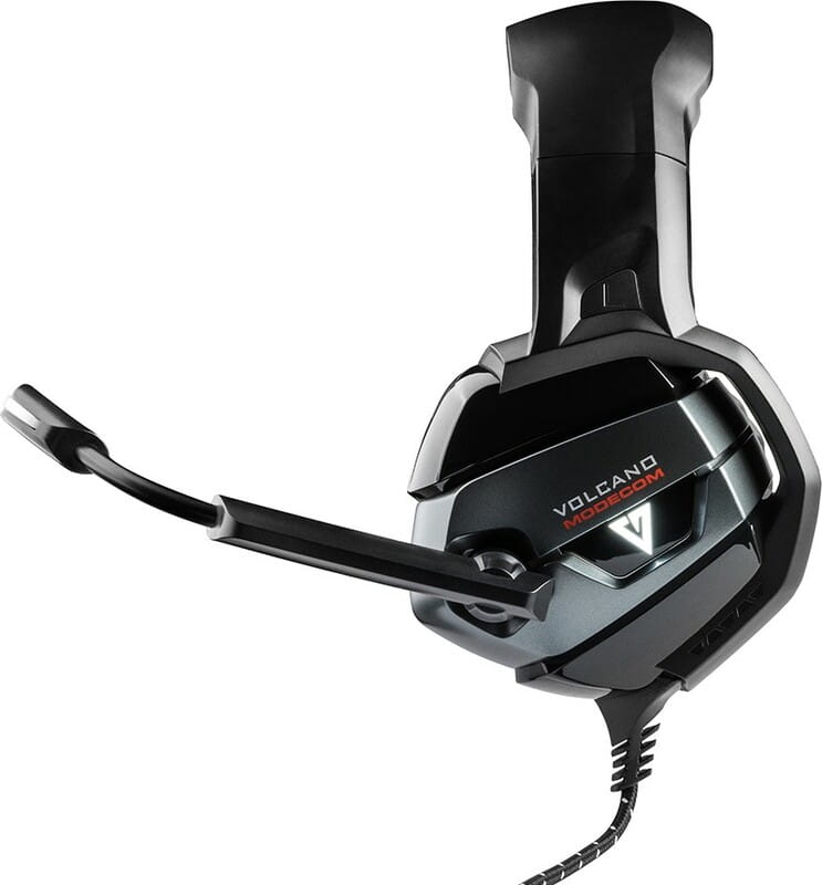 Гарнитура Modecom MC-859 Volcano Bow Black (S-MC-859-BOW)