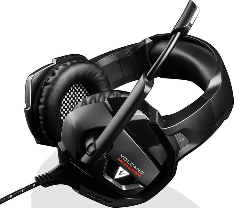 Гарнитура Modecom MC-859 Volcano Bow Black (S-MC-859-BOW)