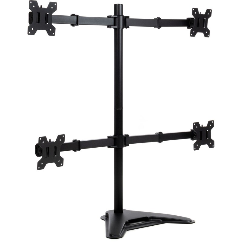Кронштейн Vinga TD22-1054 Black (VESA100х100)