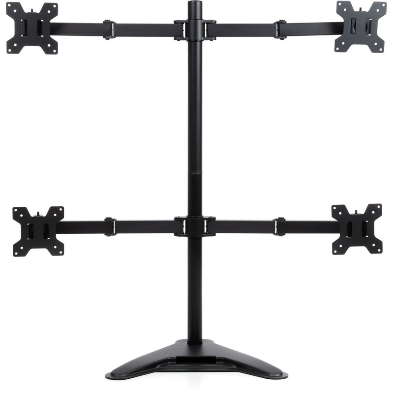 Кронштейн Vinga TD22-1054 Black (VESA100х100)