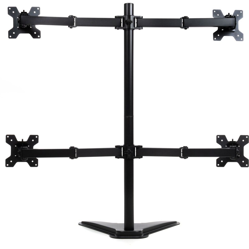 Кронштейн Vinga TD22-1054 Black (VESA100х100)