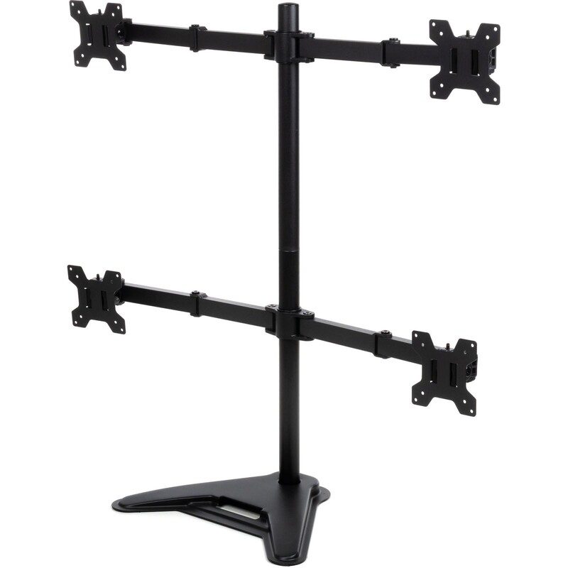 Кронштейн Vinga TD22-1054 Black (VESA100х100)