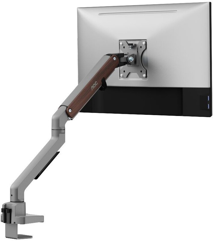 Кронштейн AOC AM200H2 Grey (VESA100х100)