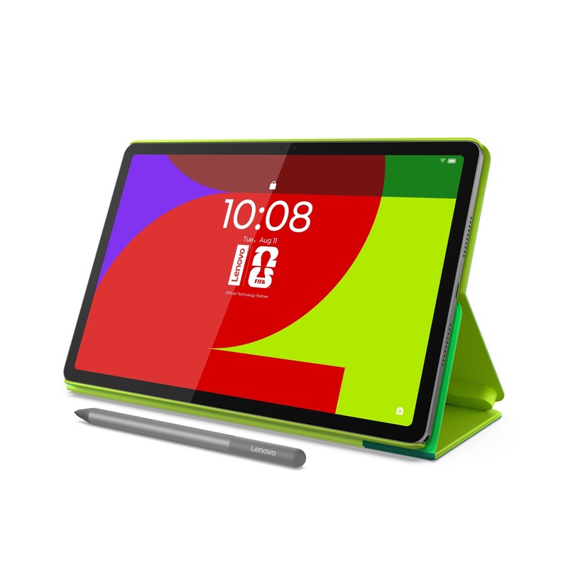 Планшет Lenovo Idea Tab TB336FU 8/256GB Luna Grey + Case&Pen FIFA Edition (ZAFR0999UA)