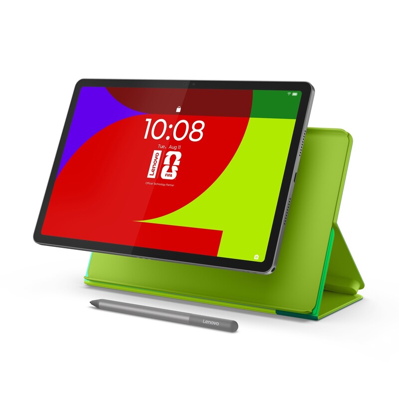 Планшет Lenovo Idea Tab TB336FU 8/256GB Luna Grey + Case&Pen FIFA Edition (ZAFR0999UA)