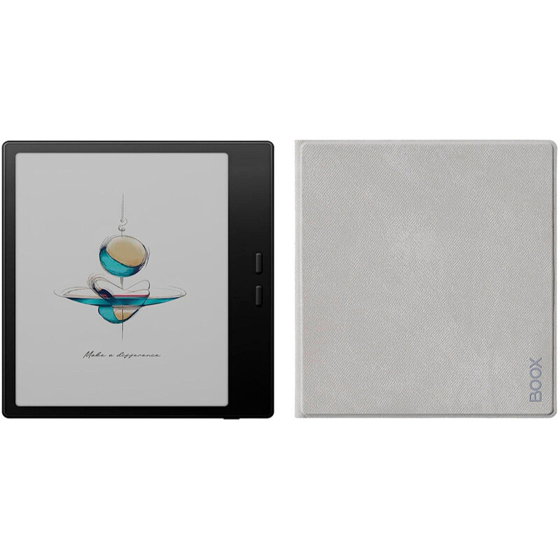 Електронна книга BOOX Go Color 7 (Gen II) Black (Bundle Pack)