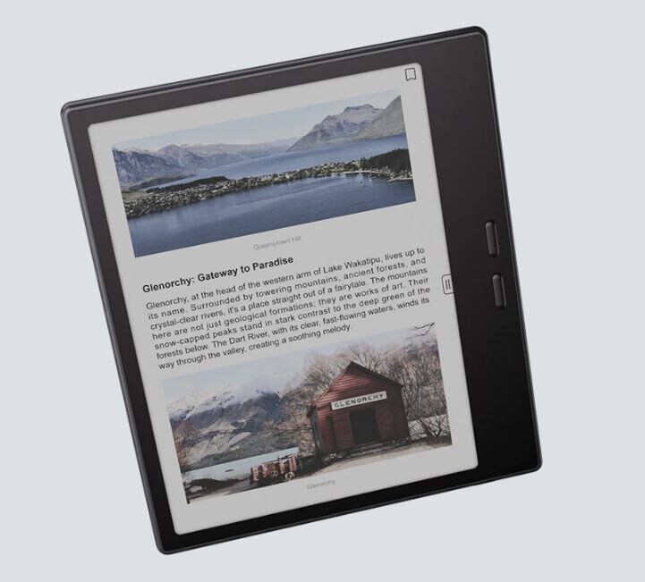Электронная книга BOOX Go Color 7 Gen2 Black (bundle pack)