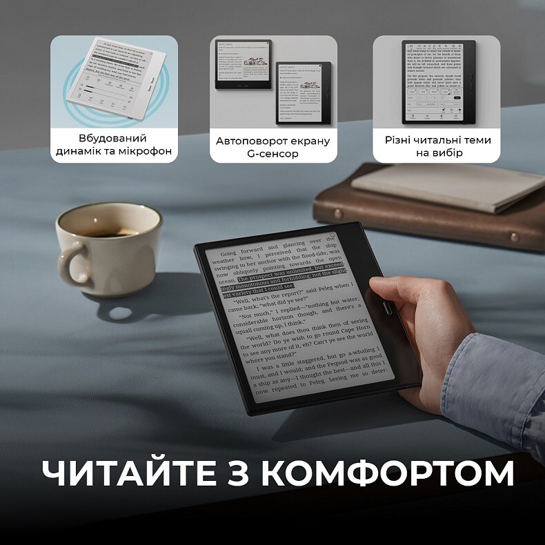 Электронная книга BOOX Go Color 7 Gen2 Black (bundle pack)