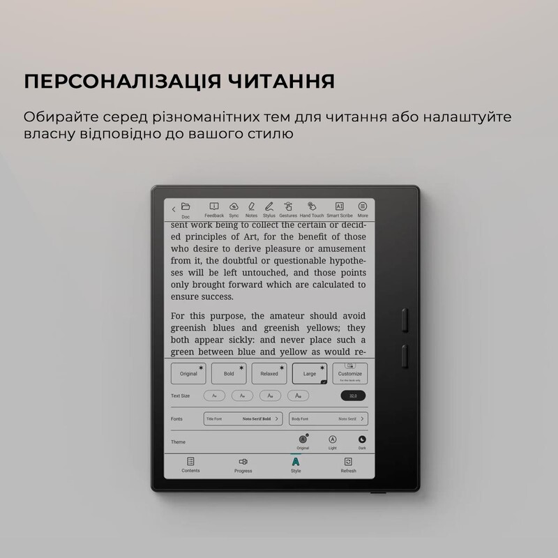 Электронная книга BOOX Go Color 7 Gen2 Black (bundle pack)