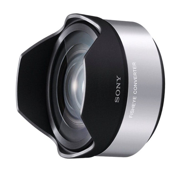 Fisheye-адаптер для объектива Sony SEL 16mm f2.8