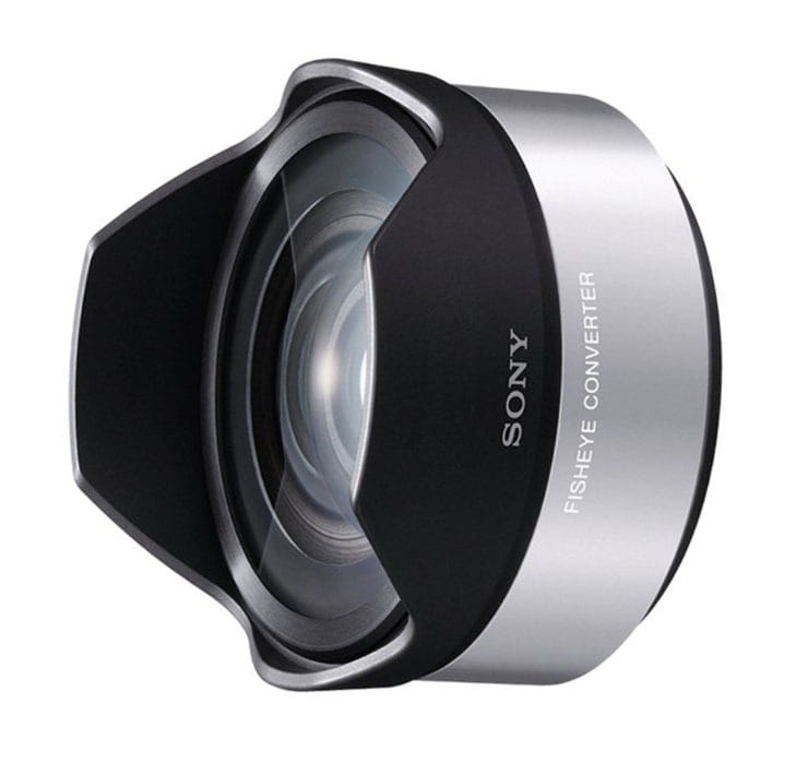 Fisheye-адаптер для объектива Sony SEL 16mm f2.8 &lt;укр&gt;