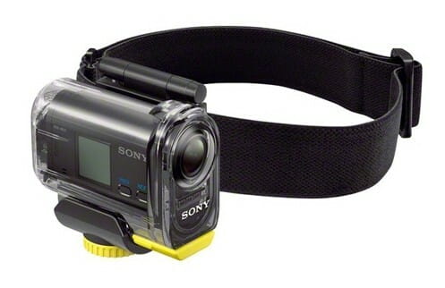 Ремень на запястье AKA-WM1 с креплением для экшн-камер Sony &lt;укр&gt;