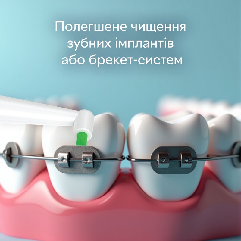 Насадки для зубної щітки Pecham Travel White (4820301550020)