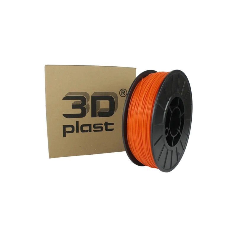 PLA-пластик 3Dplast для 3D-принтера 1.75 мм 0.85 кг, помаранчевий (3DPLA17508OR)