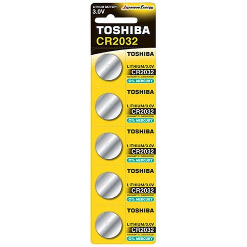 Батарейка Toshiba CR2032 BL 5шт