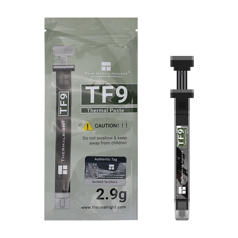 Термопаста THERMALRIGHT TF9 2.9g