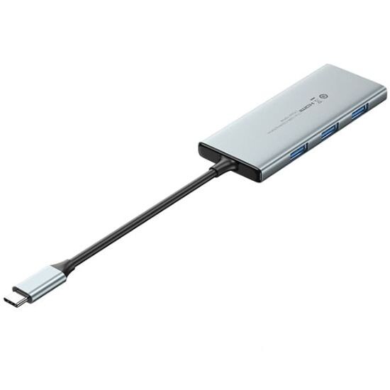 USB-хаб Vention TOPHB USB Type-C - 3xUSB 3.0, HDMI, PD, SD, TF (TOPHB)