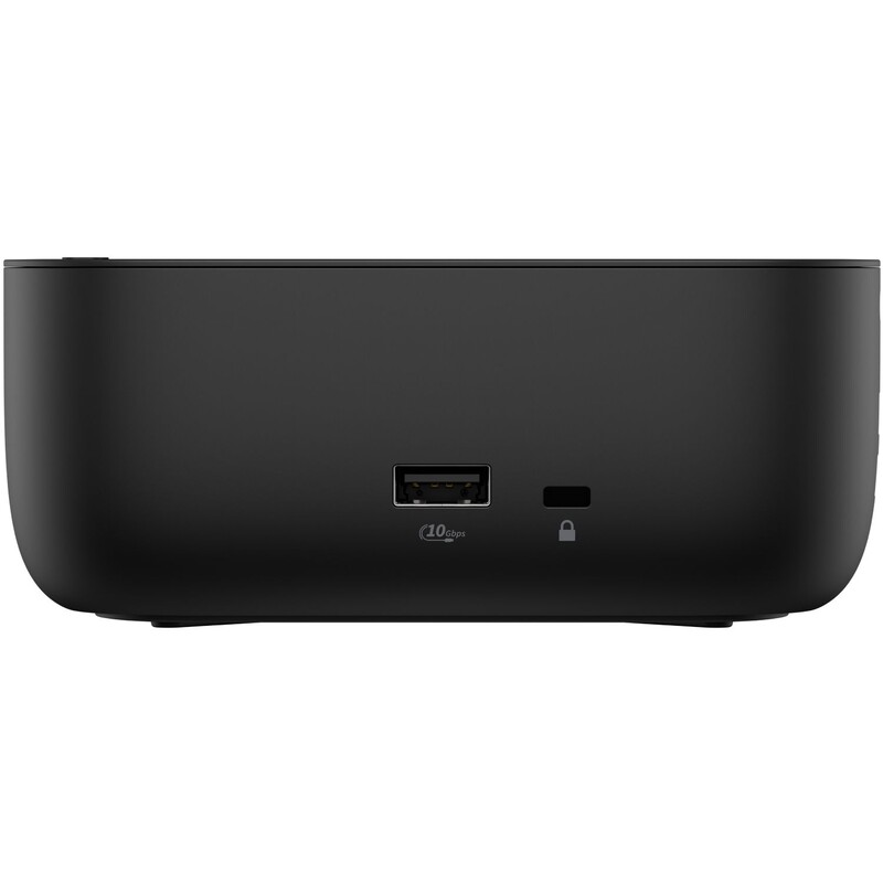 USB-хаб HP USB Type-C - 3xUSB 3.2 Gen 1, 2xUSB-C, 2xDisplayPort, HDMI, RJ45 (2.5GbE), 100W G6 Dock (BS7S5AA)
