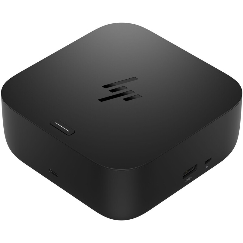 USB-хаб HP USB Type-C - 3xUSB 3.2 Gen 1, 2xUSB-C, 2xDisplayPort, HDMI, RJ45 (2.5GbE), 100W G6 Dock (BS7S5AA)
