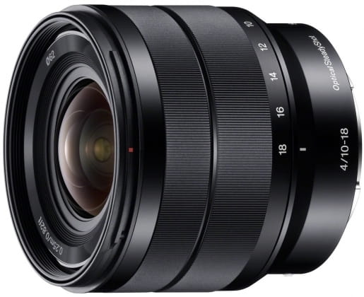 Объектив Sony 10-18mm f/4.0 для NEX