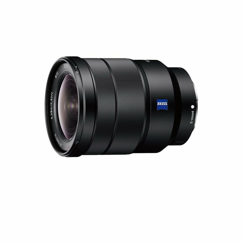 Об`єктив Sony 16-35mm, f/4.0 Carl Zeiss для камер NEX FF