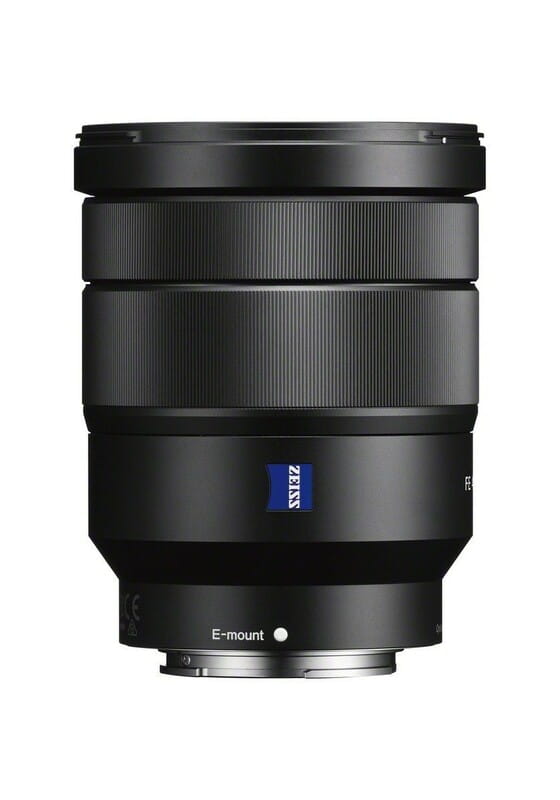Объектив Sony 16-35mm, f/4.0 Carl Zeiss для камер NEX FF
