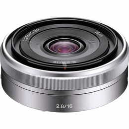 Об`єктив Sony 16mm, f/2.8 для камер NEX