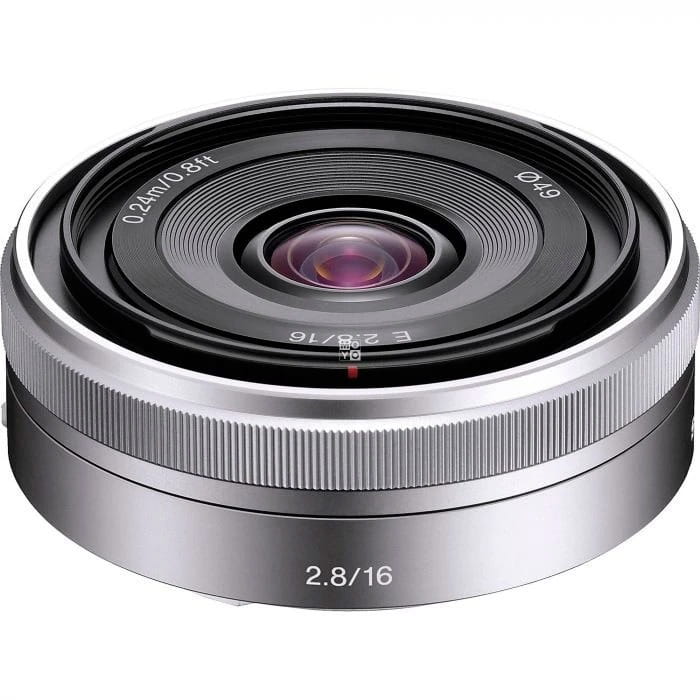 Об`єктив Sony 16mm, f/2.8 для камер NEX