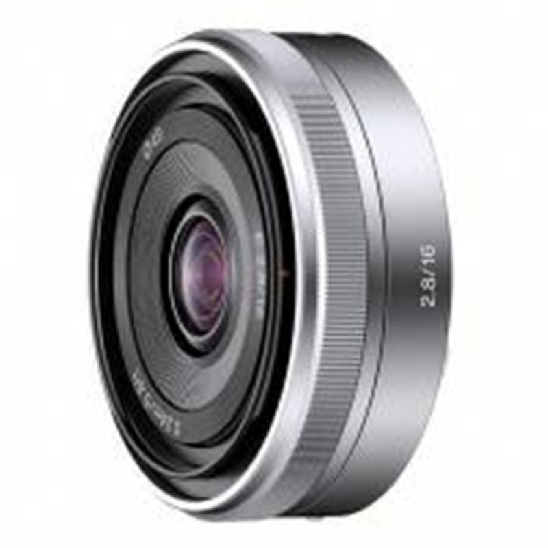 Об`єктив Sony 16mm, f/2.8 для камер NEX