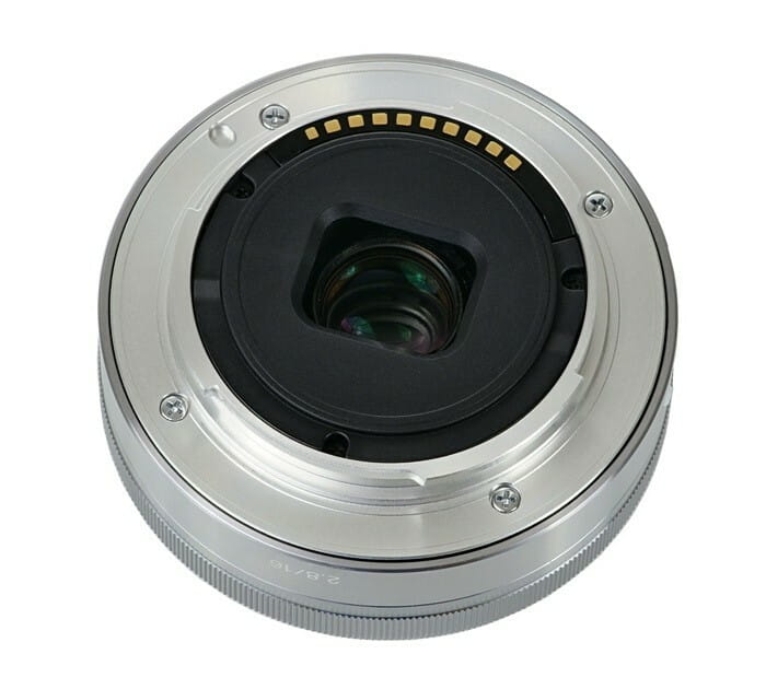 Объектив Sony 16mm, f/2.8 для камер NEX