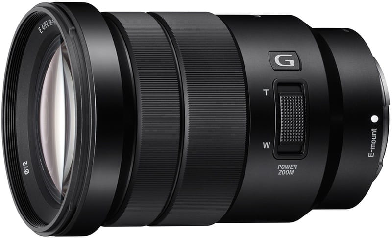 Об`єктив Sony 18-105mm, f/4.0 G Power Zoom для NEX