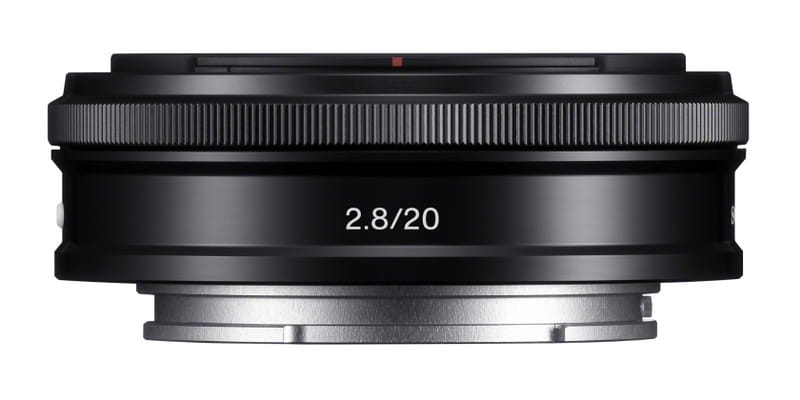 Объектив Sony 20mm, f/2.8 для камер NEX